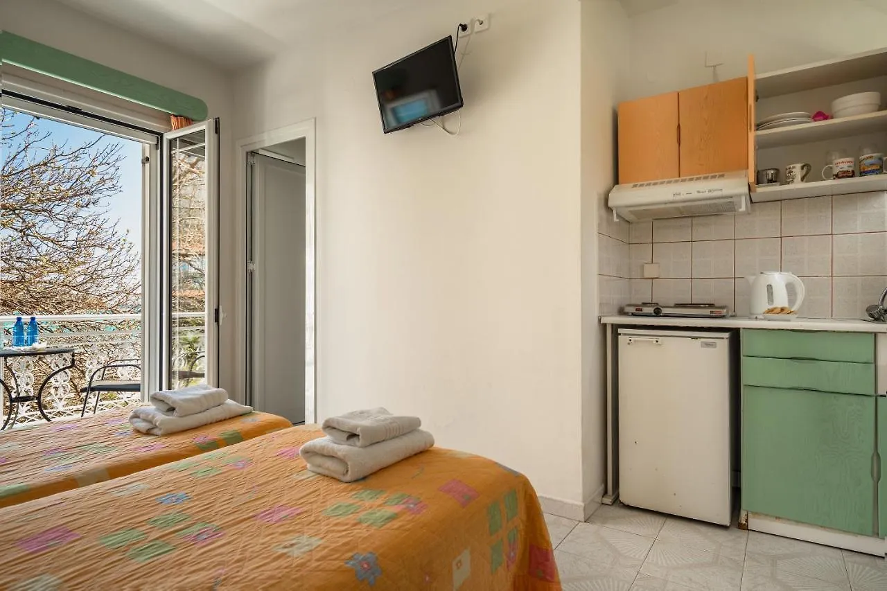 Angela Partial Sea View 8 Διαμέρισμα Λουρδάτα Ελλάδα
